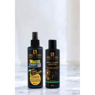 7 Güne Kadar Kalıcı Saç Düzleştirici Magic Straight Hair Ve Reishi & Horsetail Şampuan 200ml