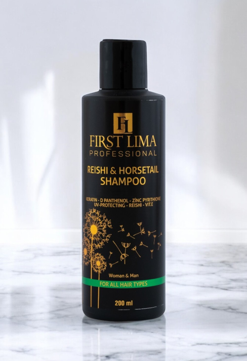 First Lima Reishi & Horsetail Şampuan Dökülme Önleyici Ve Uzama Desteği 200ml