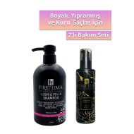 Yıpranmış Saçlara Özel Bakım Şampuanı Hızlı Ve Etkili Onarım Sağlayan Keratin Bakım Kremi