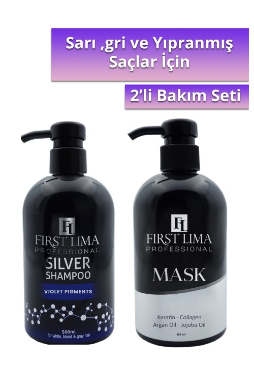 Turunculaşma Karşıtı Silver (mor Şampuan) & Yoğun Bakım Maskesi