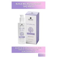 Kıvırcık & Dalgalı Saçlar İçin Doğal Bukle Belirginleştirici Durulanmayan Krem 200 Ml