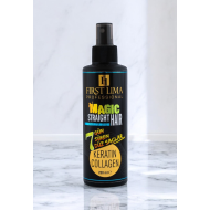 7 Güne Kadar Etkili Saç Düzleştirici Spray - Magic Straight Hair 