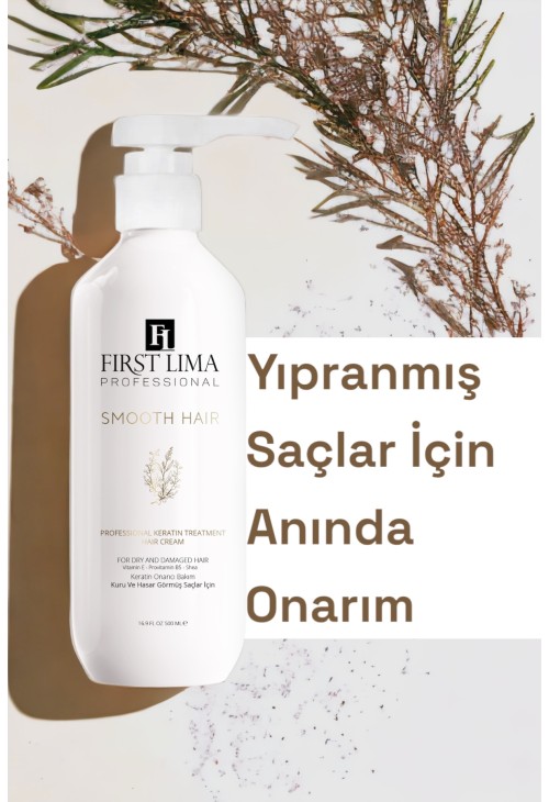 Yoğun Nemlendirici Keratin Şok Bakım Kremi