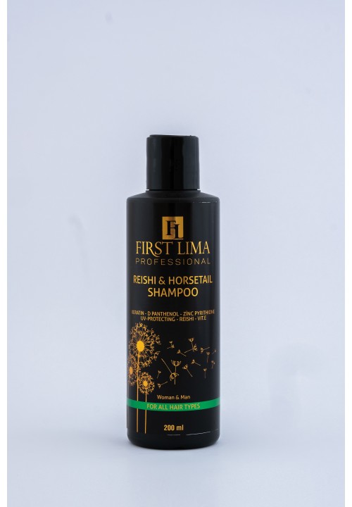 First Lima Reishi & Horsetail Şampuan Dökülme Önleyici Ve Uzama Desteği 200ml