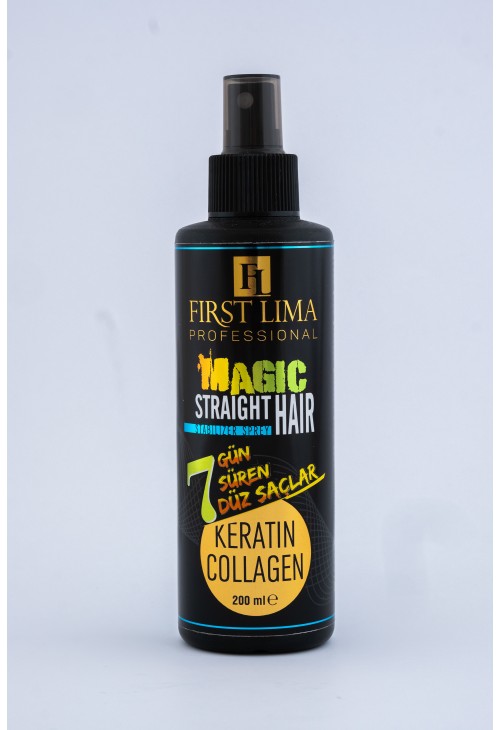 7 Güne Kadar Etkili Saç Düzleştirici Spray - Magic Straight Hair